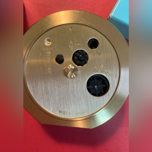 Coming Soon - Tiffany & Co. Desk Clock - Picture 3 of 5